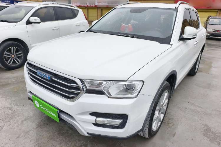 Used Haval H7 2016 Blue-Label H7 2.0T Automatic Elite Model Exterior 1
