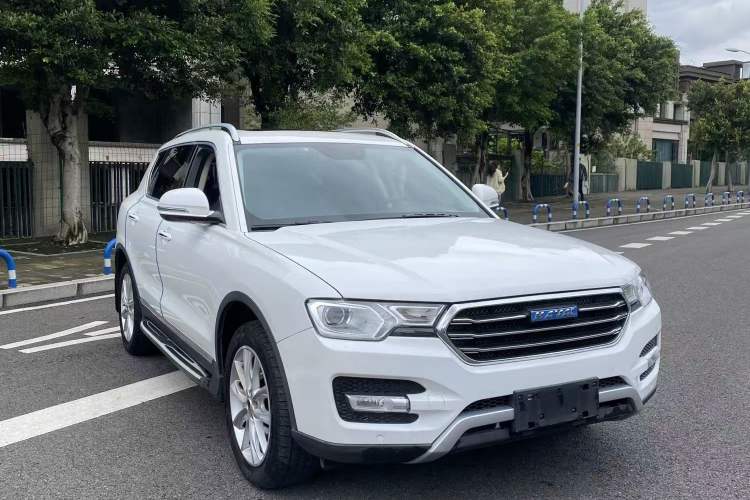 Used Haval H7 2016 Blue-Label H7 2.0T Automatic Elite Model Exterior 1