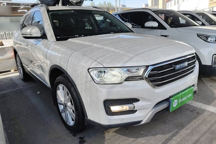 Used Haval H7 2016 Blue-Label H7 2.0T Automatic Luxury Model Exterior 1