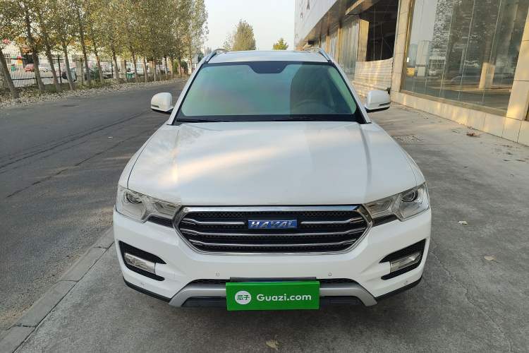 Used Haval H7 2016 Blue-Label H7 2.0T Automatic Luxury Model Exterior 1