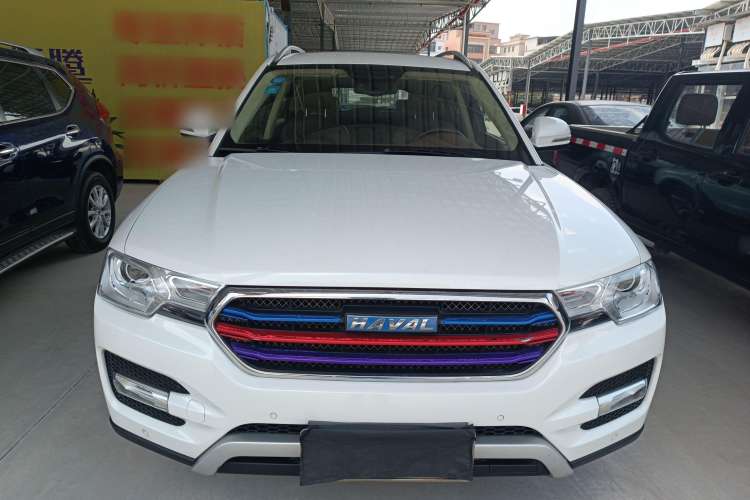 Used Haval H7 2016 Blue-Label H7 2.0T Automatic Luxury Model Exterior 1
