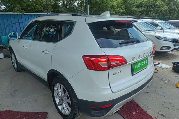 Used Haval H7 2016 Blue-Label H7 2.0T Automatic Luxury Model Exterior 2