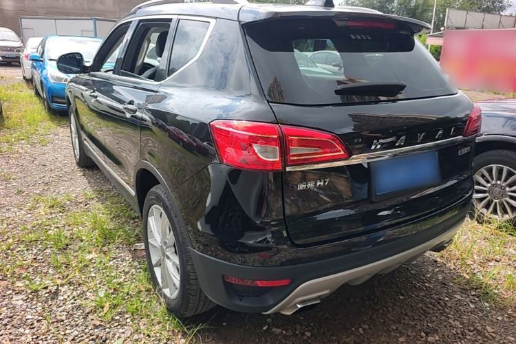 Used Haval H7 2016 Blue-Label H7 2.0T Automatic Elite Model Exterior 2