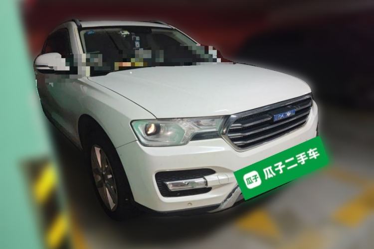 Used Haval H7 2016 Blue-Label H7 2.0T Automatic Luxury Model Exterior 2