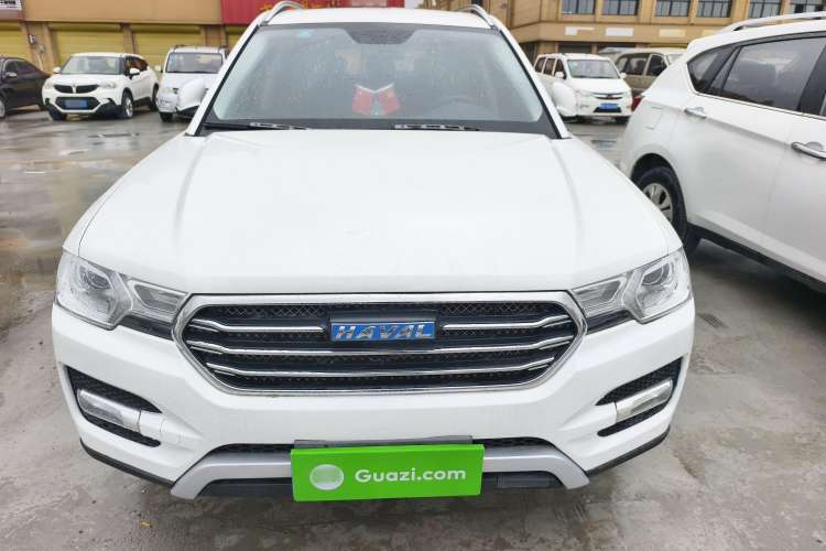 Used Haval H7 2016 Blue-Label H7 2.0T Automatic Elite Model Exterior 2