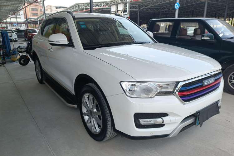 Used Haval H7 2016 Blue-Label H7 2.0T Automatic Luxury Model Exterior 2