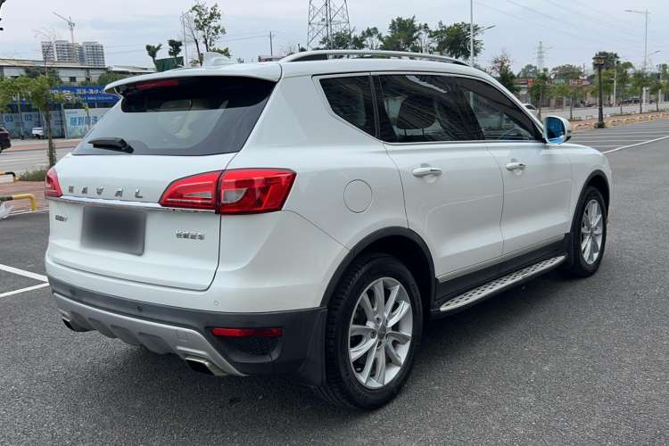 Used Haval H7 2016 Blue-Label H7 2.0T Automatic Luxury Model Exterior 3