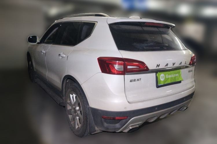 Used Haval H7 2016 Blue-Label H7 2.0T Automatic Elite Model Exterior 3