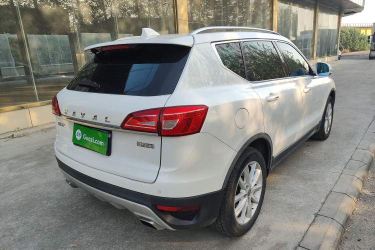Used Haval H7 2016 Blue-Label H7 2.0T Automatic Luxury Model Exterior 3