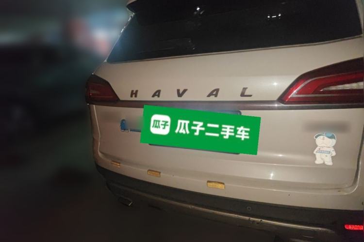 Used Haval H7 2016 Blue-Label H7 2.0T Automatic Luxury Model Exterior 4