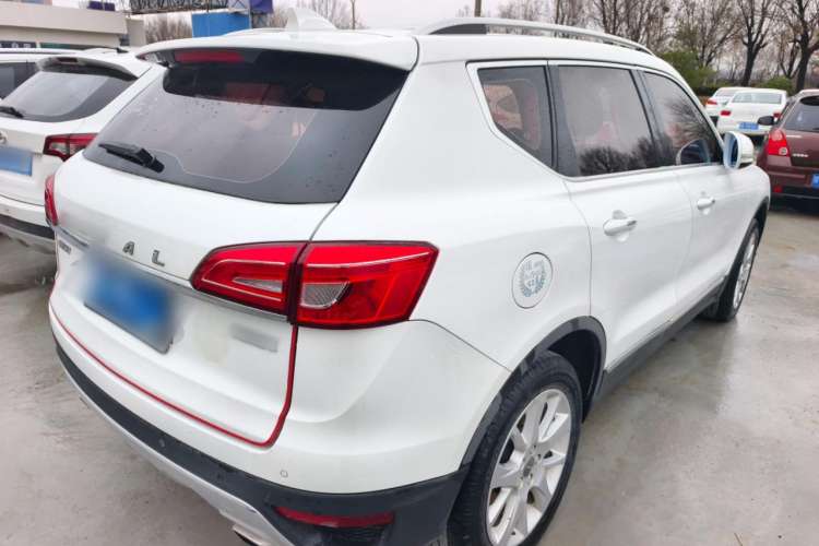 Used Haval H7 2016 Blue-Label H7 2.0T Automatic Elite Model Exterior 4