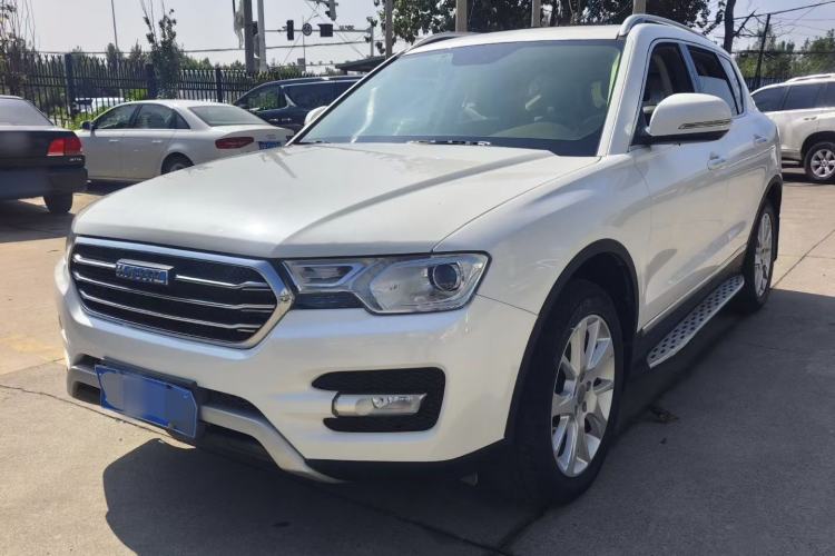 Used Haval H7 2016 Blue-Label H7 2.0T Automatic Elite Model Exterior 4