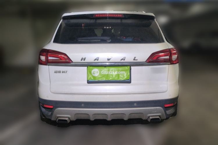 Used Haval H7 2016 Blue-Label H7 2.0T Automatic Elite Model Exterior 4
