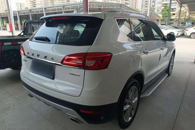 Used Haval H7 2016 Blue-Label H7 2.0T Automatic Luxury Model Exterior 5