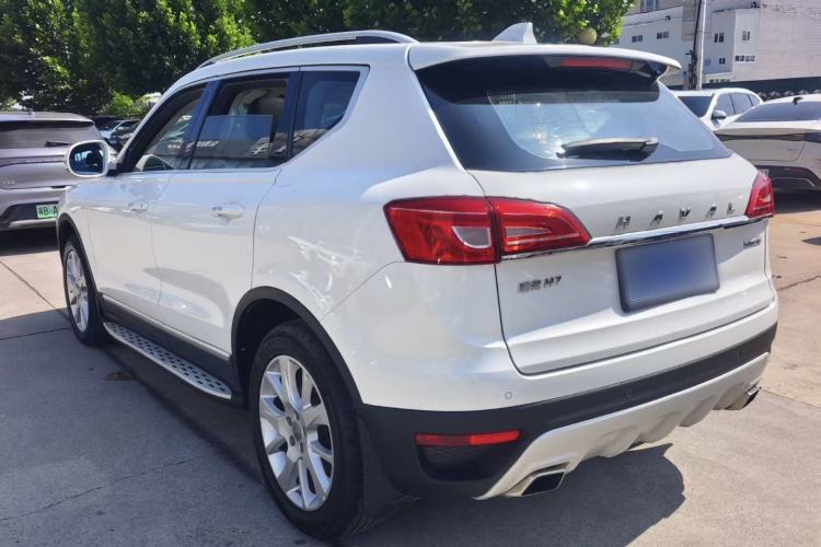 Used Haval H7 2016 Blue-Label H7 2.0T Automatic Elite Model Exterior 8