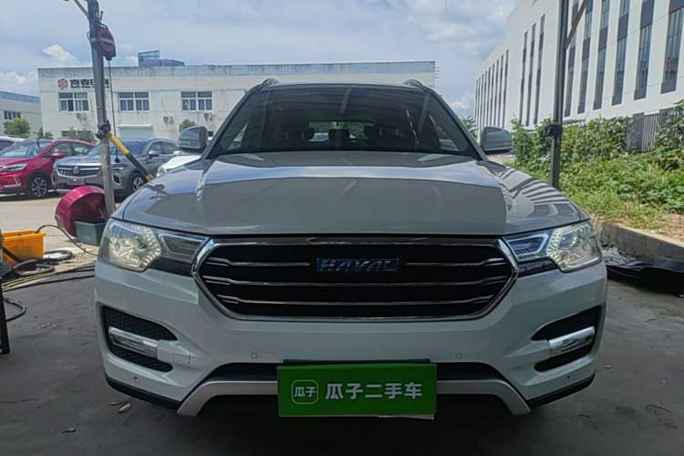 Used Haval H7 2016 Blue-Label H7 2.0T Automatic Luxury Model Front