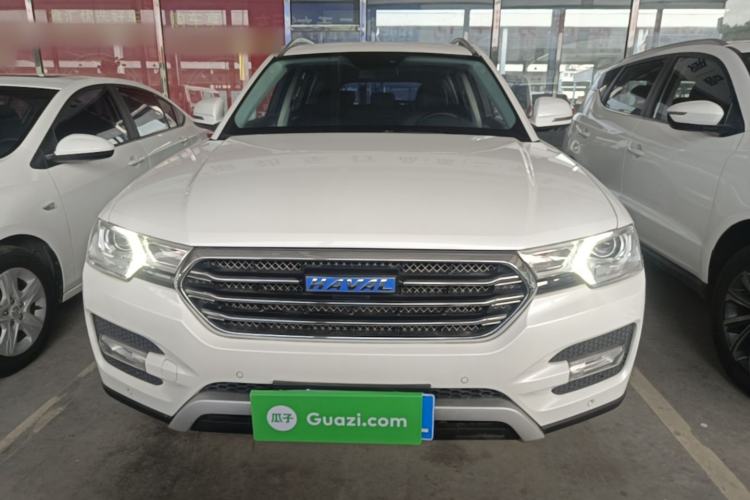 Used Haval H7 2016 Blue-Label H7 2.0T Automatic Luxury Model Front