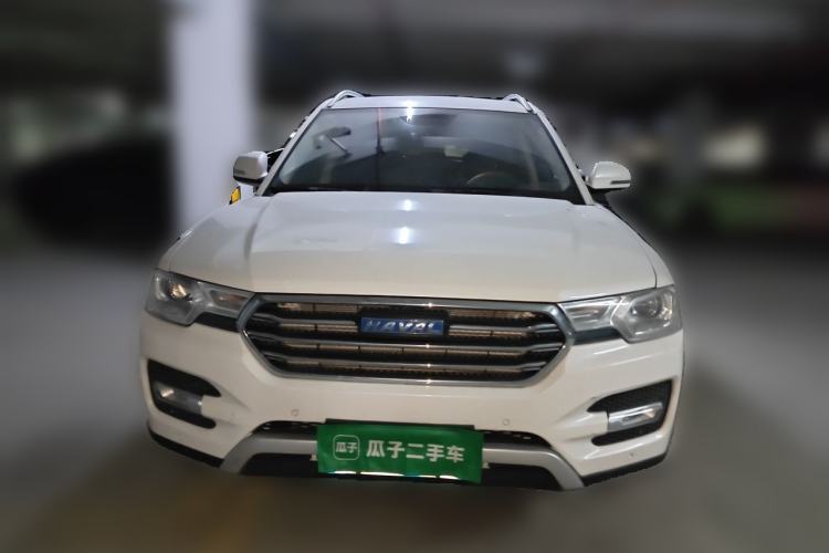 Used Haval H7 2016 Blue-Label H7 2.0T Automatic Luxury Model Front