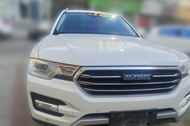 Used Haval H7 2016 Blue-Label H7 2.0T Automatic Luxury Model Front