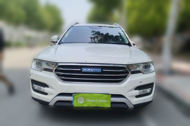 Used Haval H7 2016 Blue-Label H7 2.0T Automatic Luxury Model Front