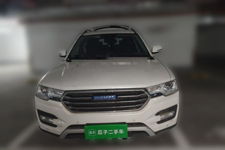 Used Haval H7 2016 Blue-Label H7 2.0T Automatic Luxury Model Front