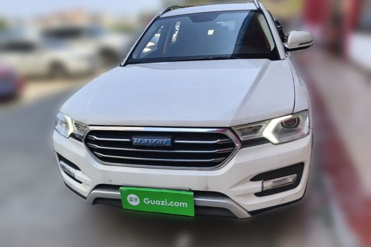 Used Haval H7 2016 Blue-Label H7 2.0T Automatic Luxury Model Front