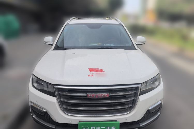 Used Haval H7 2016 Blue-Label H7 2.0T Automatic Luxury Model Front