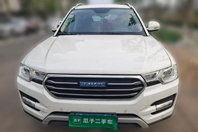 Used Haval H7 2016 Blue-Label H7 2.0T Automatic Luxury Model Front