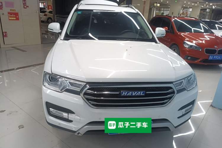 Used Haval H7 2016 Blue-Label H7 2.0T Automatic Luxury Model Front