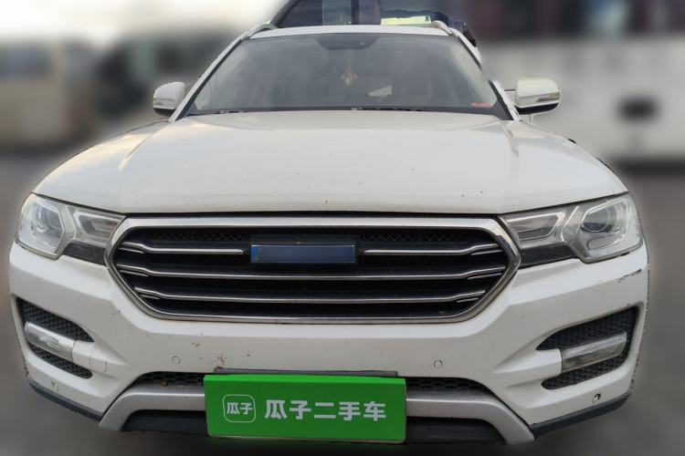 Used Haval H7 2016 Blue-Label H7 2.0T Automatic Luxury Model Front