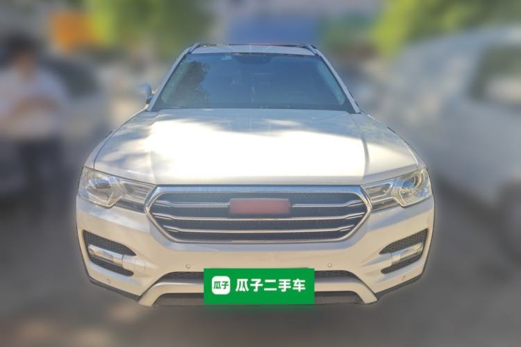 Used Haval H7 2016 Blue-Label H7 2.0T Automatic Luxury Model Front