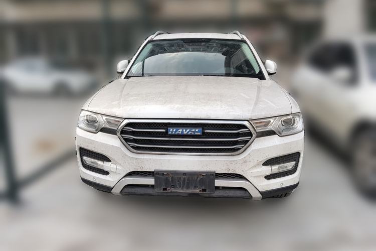 Used Haval H7 2016 Blue-Label H7 2.0T Automatic Luxury Model Front