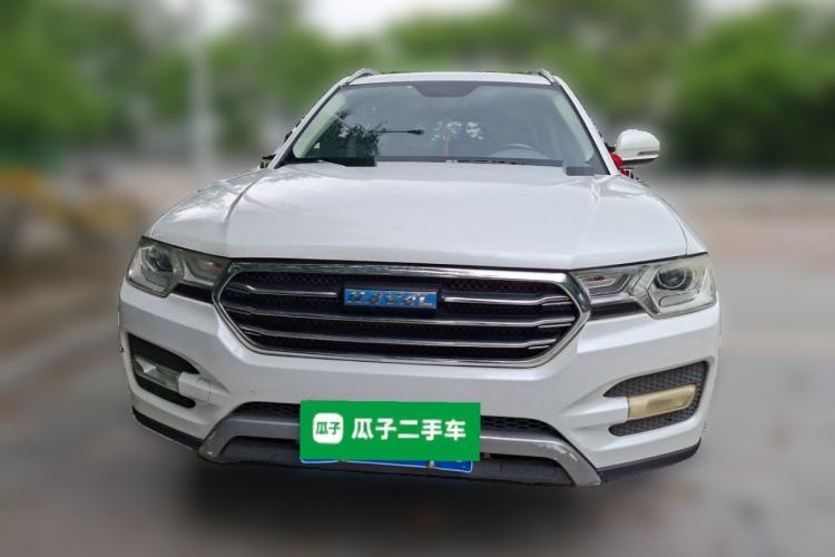 Used Haval H7 2016 Blue-Label H7 2.0T Automatic Elite Model Front