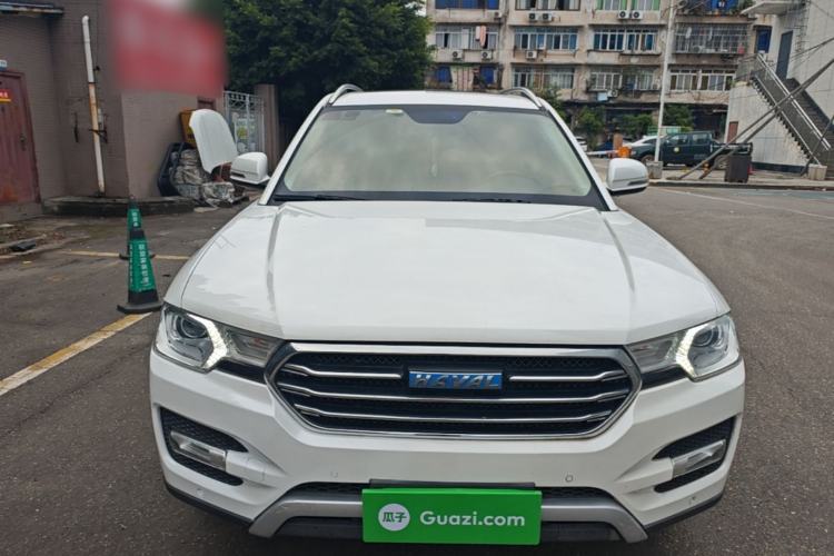 Used Haval H7 2016 Blue-Label H7 2.0T Automatic Luxury Model Front