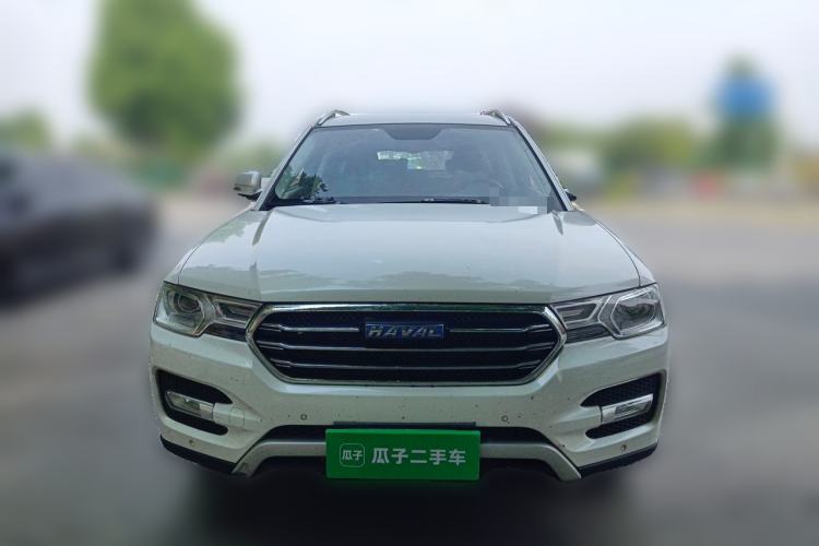 Used Haval H7 2016 Blue-Label H7 2.0T Automatic Luxury Model Front