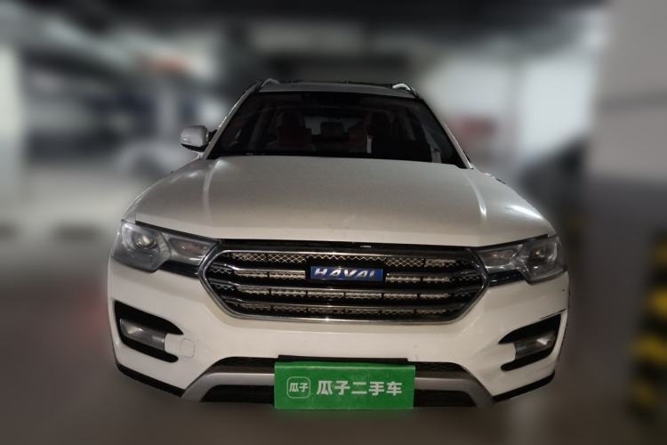 Used Haval H7 2016 Blue Label H7 2.0T Automatic Comfort Model Front