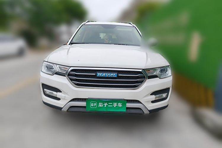 Used Haval H7 2016 Blue-Label H7 2.0T Automatic Elite Model Front