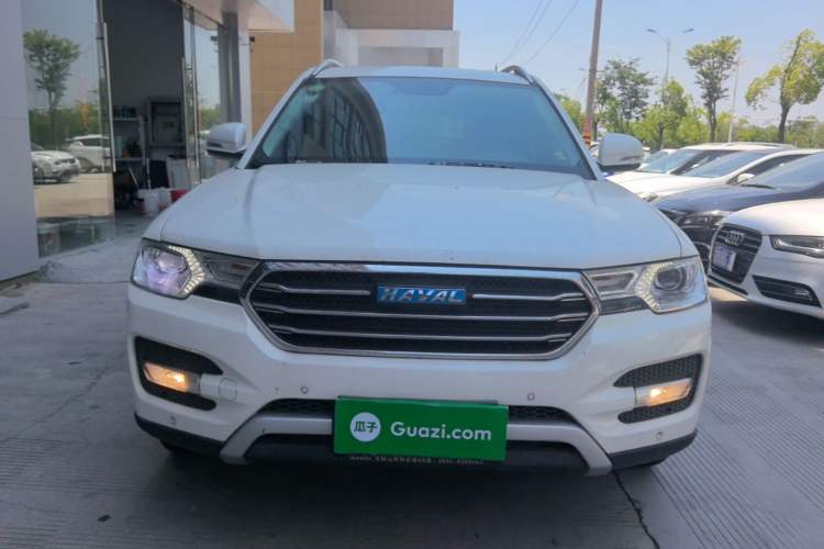 Used Haval H7 2016 Blue-Label H7 2.0T Automatic Luxury Model Front
