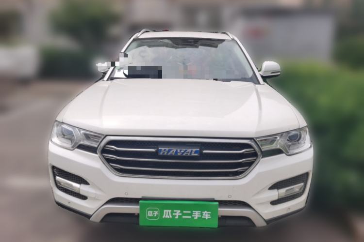 Used Haval H7 2016 Blue-Label H7 2.0T Automatic Luxury Model Front