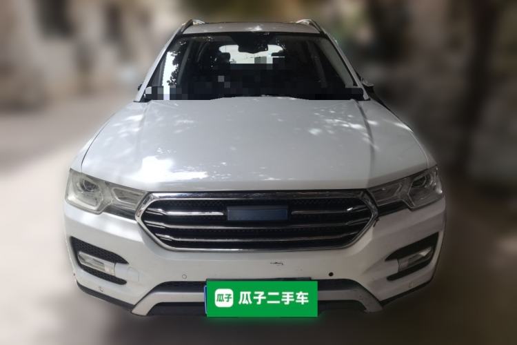 Used Haval H7 2016 Blue-Label H7 2.0T Automatic Luxury Model Front