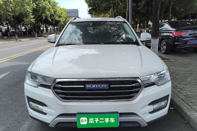 Used Haval H7 2016 Blue-Label H7 2.0T Automatic Elite Model Front
