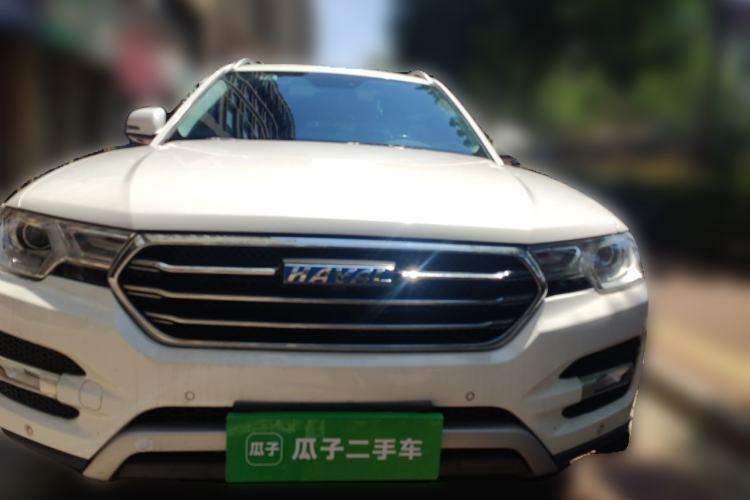 Used Haval H7 2016 Blue-Label H7 2.0T Automatic Luxury Model Front