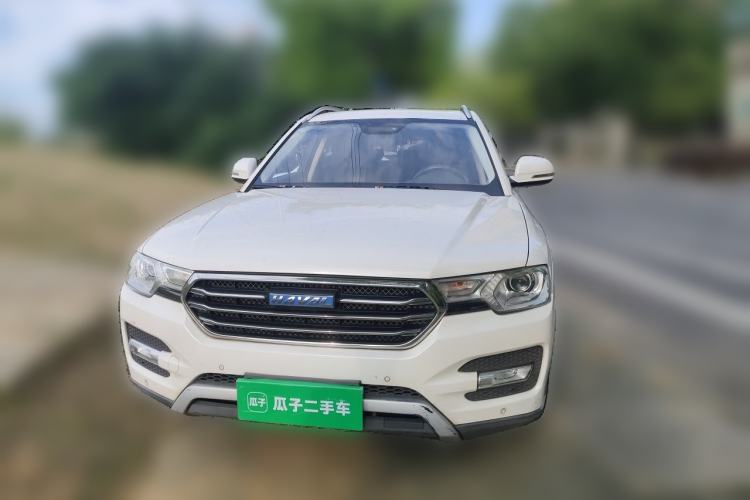 Used Haval H7 2016 Blue-Label H7 2.0T Automatic Luxury Model Front