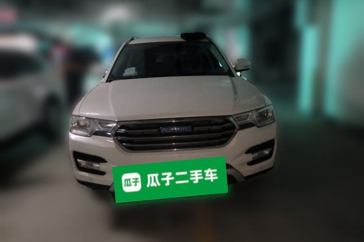 Used Haval H7 2016 Blue-Label H7 2.0T Automatic Luxury Model Front