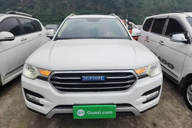 Used Haval H7 2016 Blue-Label H7 2.0T Automatic Luxury Model Front