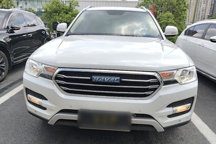 Used Haval H7 2016 Blue-Label H7 2.0T Automatic Elite Model Front