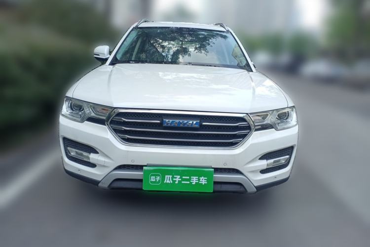 Used Haval H7 2016 Blue-Label H7 2.0T Automatic Luxury Model Front