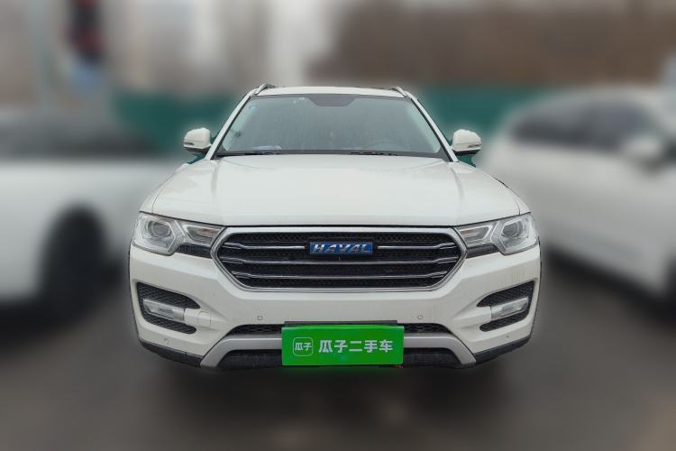 Used Haval H7 2016 Blue-Label H7 2.0T Automatic Luxury Model Front
