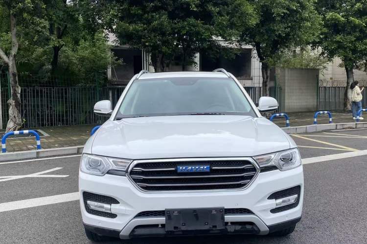 Used Haval H7 2016 Blue-Label H7 2.0T Automatic Elite Model Front