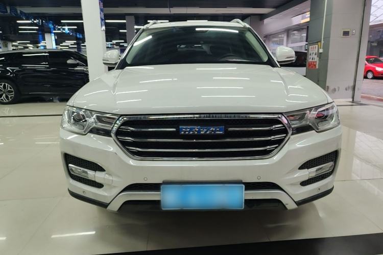 Used Haval H7 2016 Blue-Label H7 2.0T Automatic Luxury Model Front